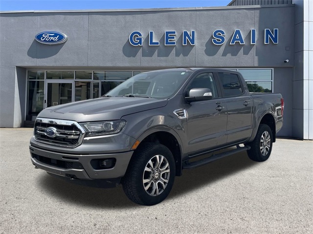2021 Ford Ranger Lariat Crew Cab Short Bed