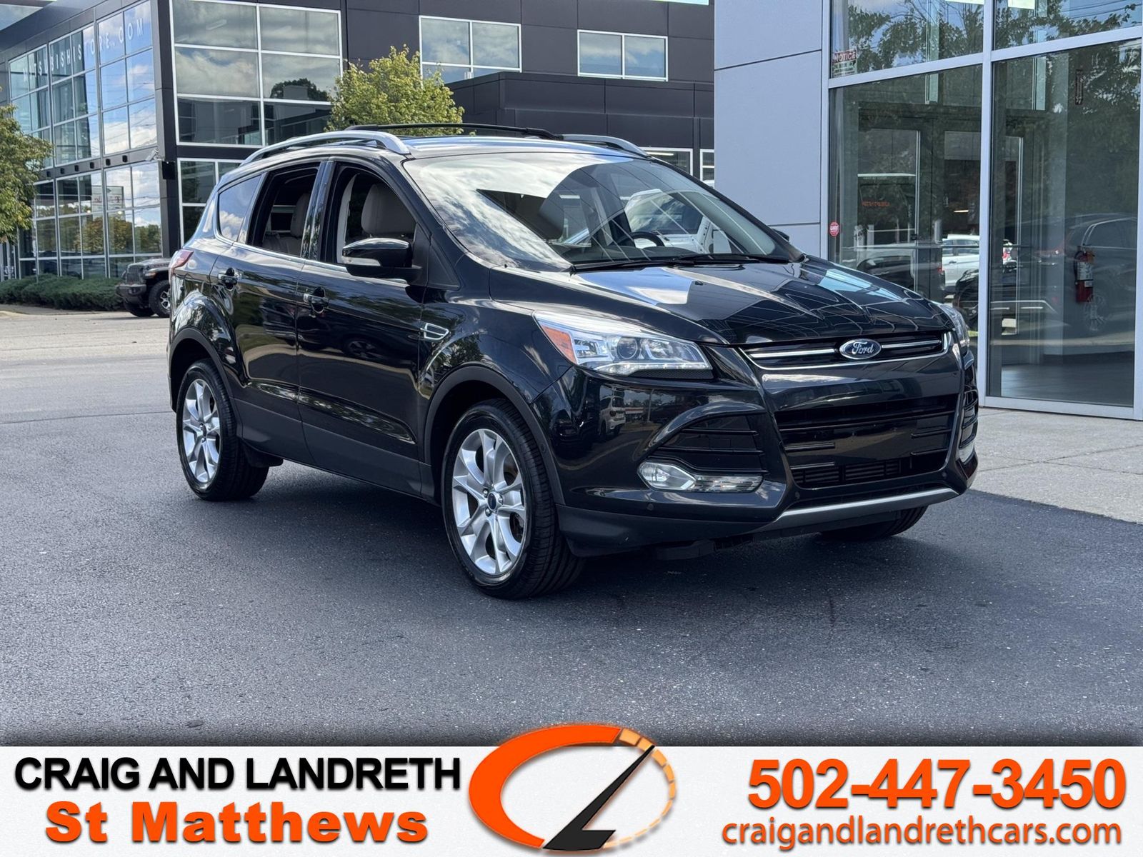 2014 Ford Escape Titanium