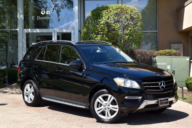 2015 Mercedes-Benz ML 350