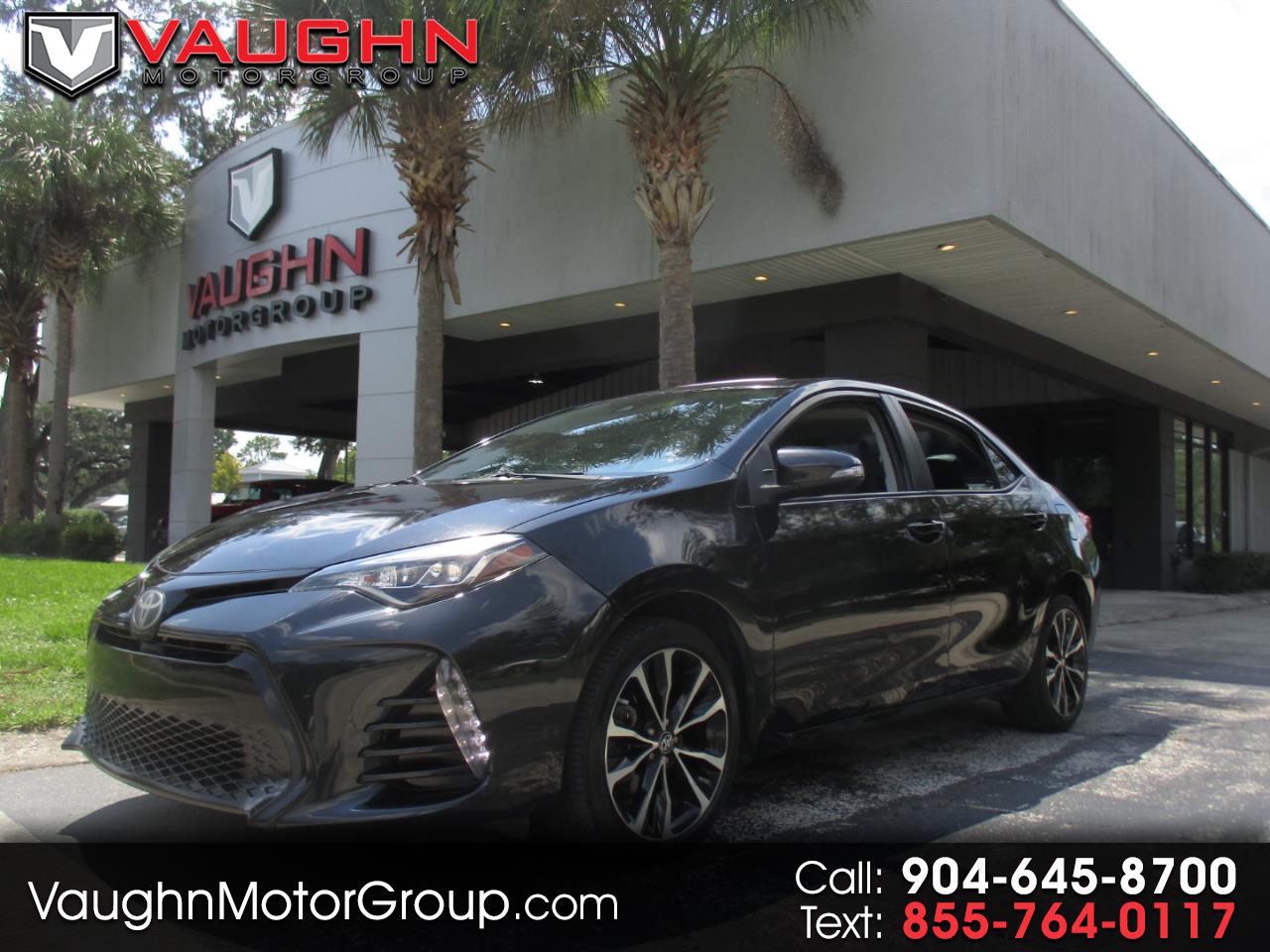 2017 Toyota Corolla SE Sedan