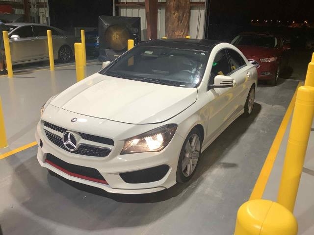 2014 Mercedes-Benz CLA 250