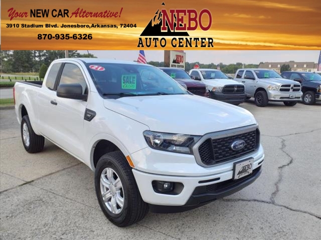 2021 Ford Ranger XLT Extended Cab Long Bed w/Rear Doors