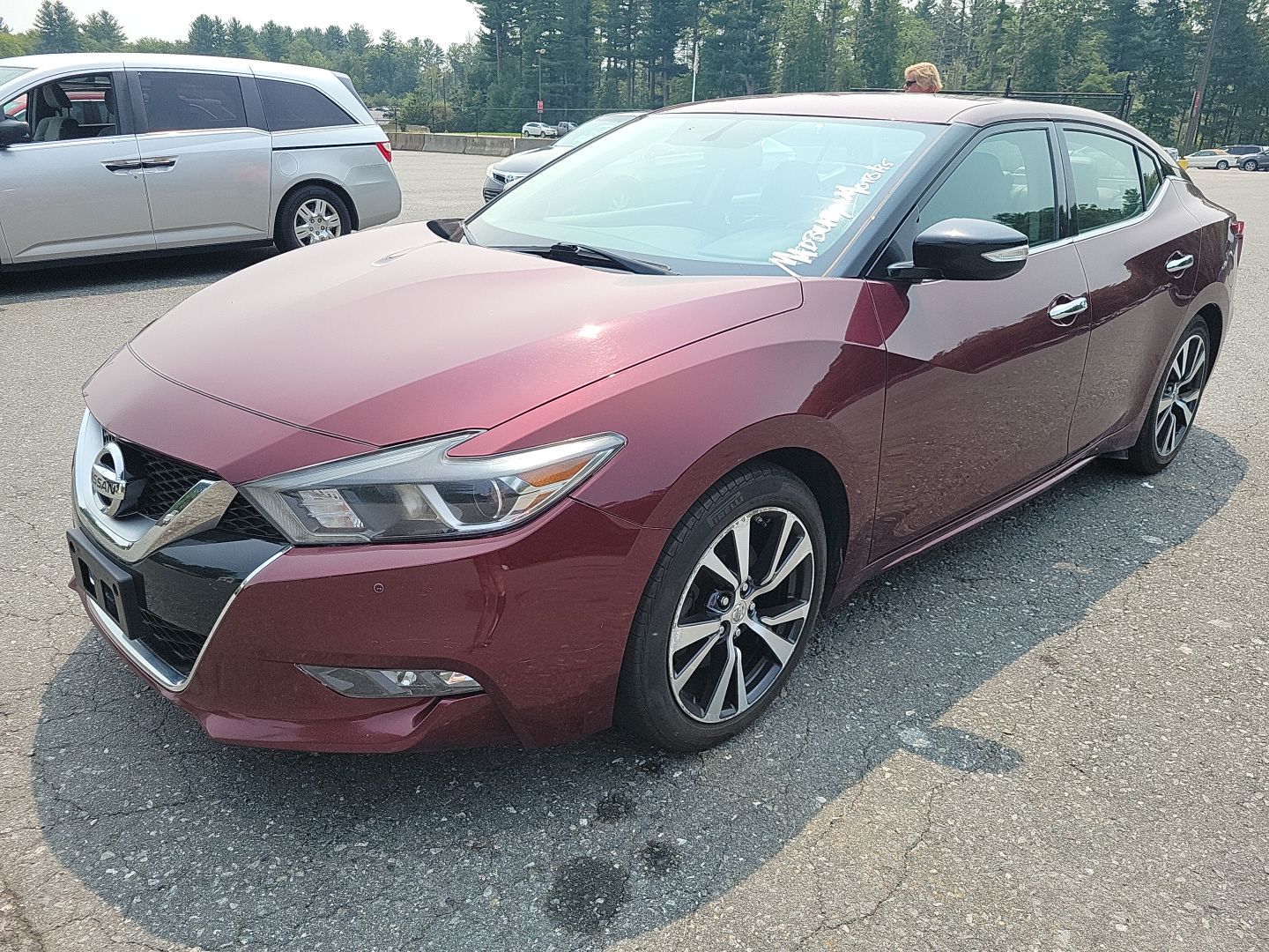 2017 Nissan Maxima SV