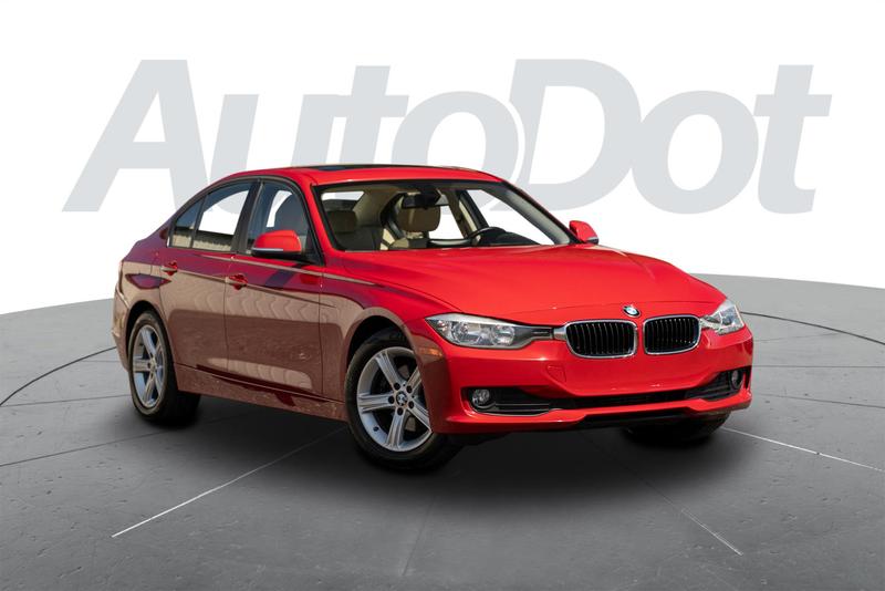 2014 BMW 3 Series Sedan 320i xDrive