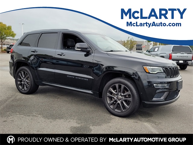 2018 Jeep Grand Cherokee High Altitude Edition