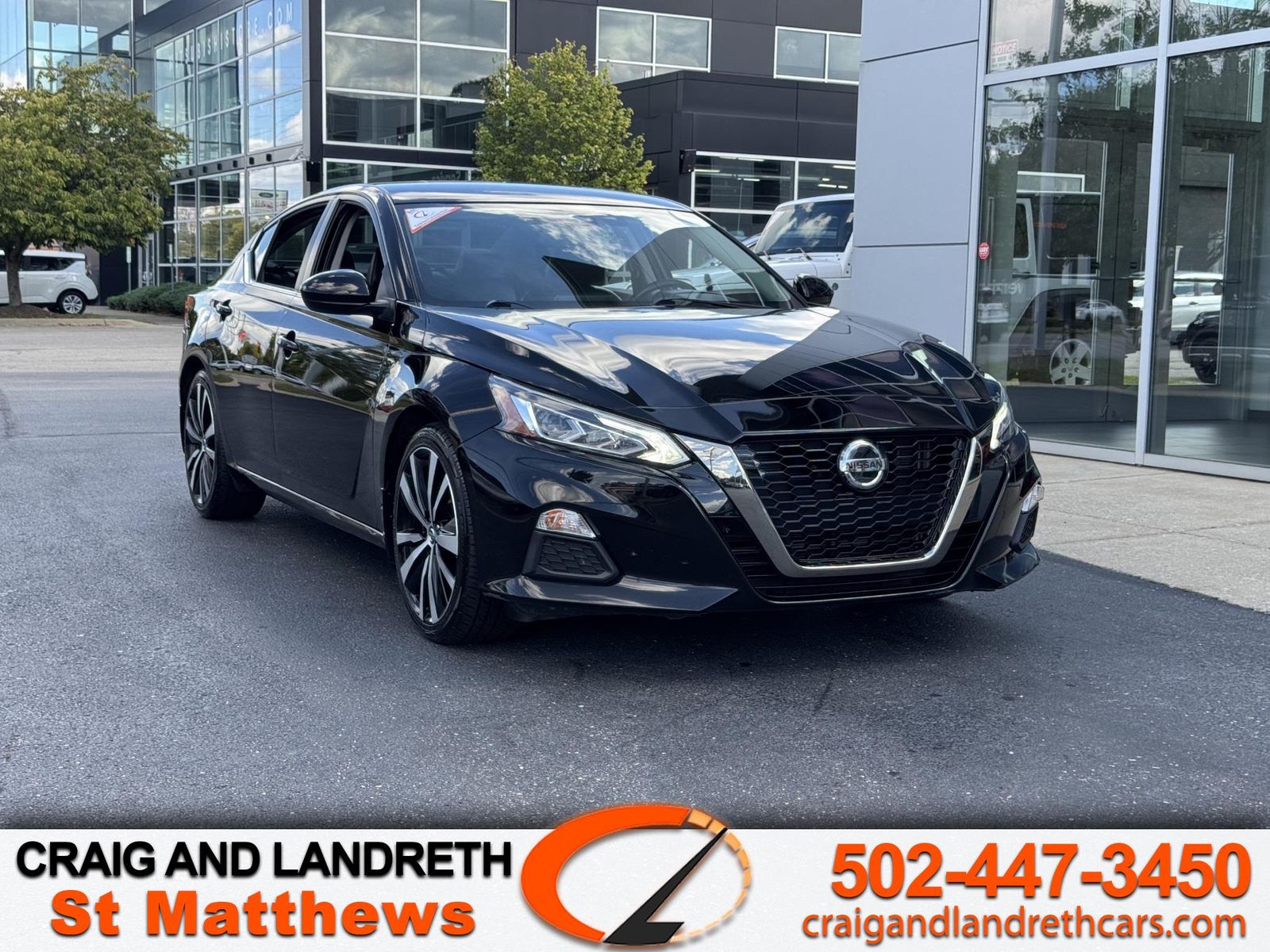 2020 Nissan Altima SR