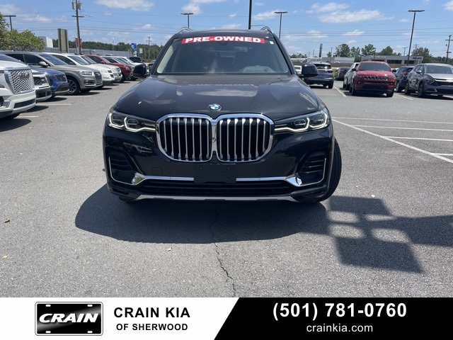 2022 BMW X7 Sports Activity Vehicle xDrive40i