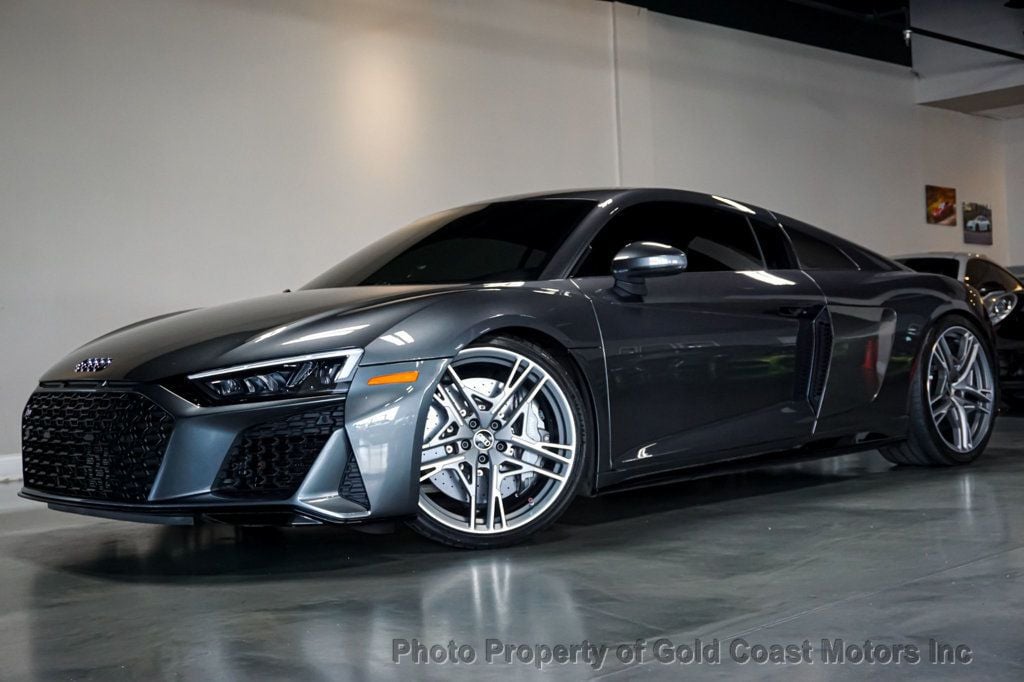 2022 Audi R8 Coupe V10