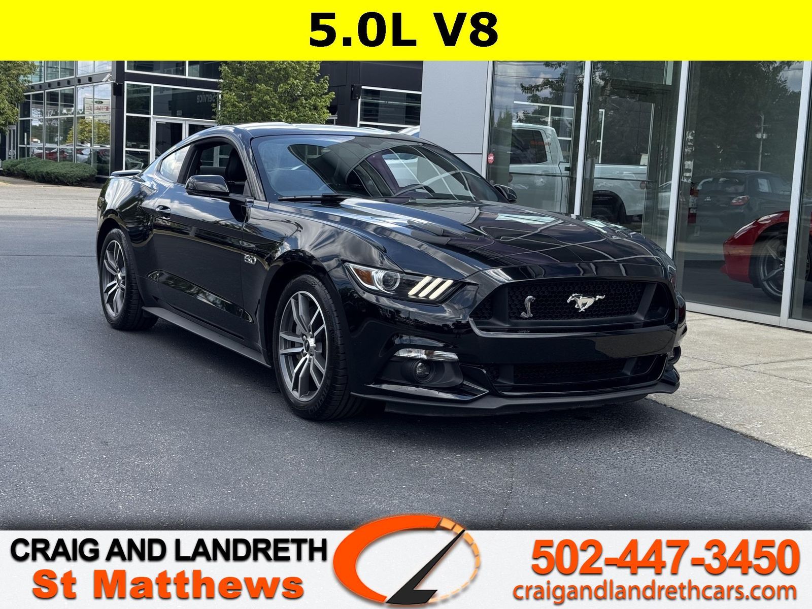 2015 Ford Mustang GT Premium Coupe