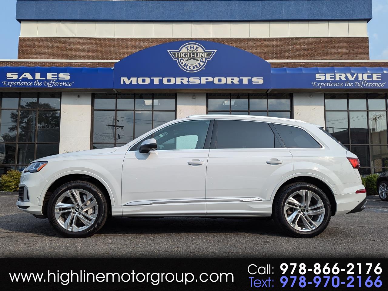 2021 Audi Q7 Premium Plus 45 TFSI