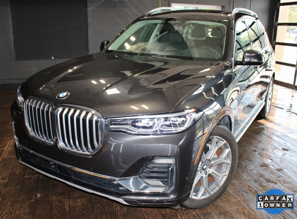 2021 BMW X7 Sports Activity Vehicle xDrive40i