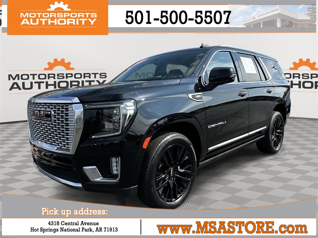 2022 GMC Yukon Denali 5SA