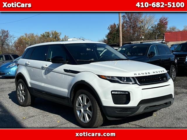 2018 Land Rover Range Rover Evoque SE Premium