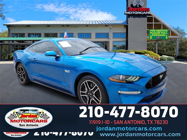2021 Ford Mustang GT Coupe