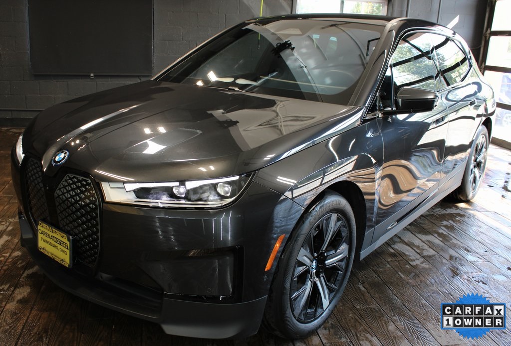 2022 BMW iX Sports Activity Vehicle xDrive50