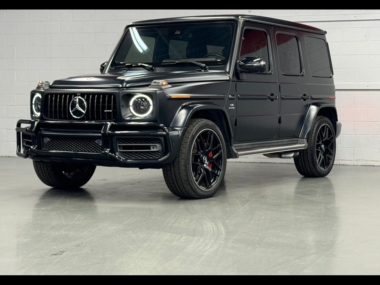 2020 Mercedes-Benz AMG G 63 4MATIC