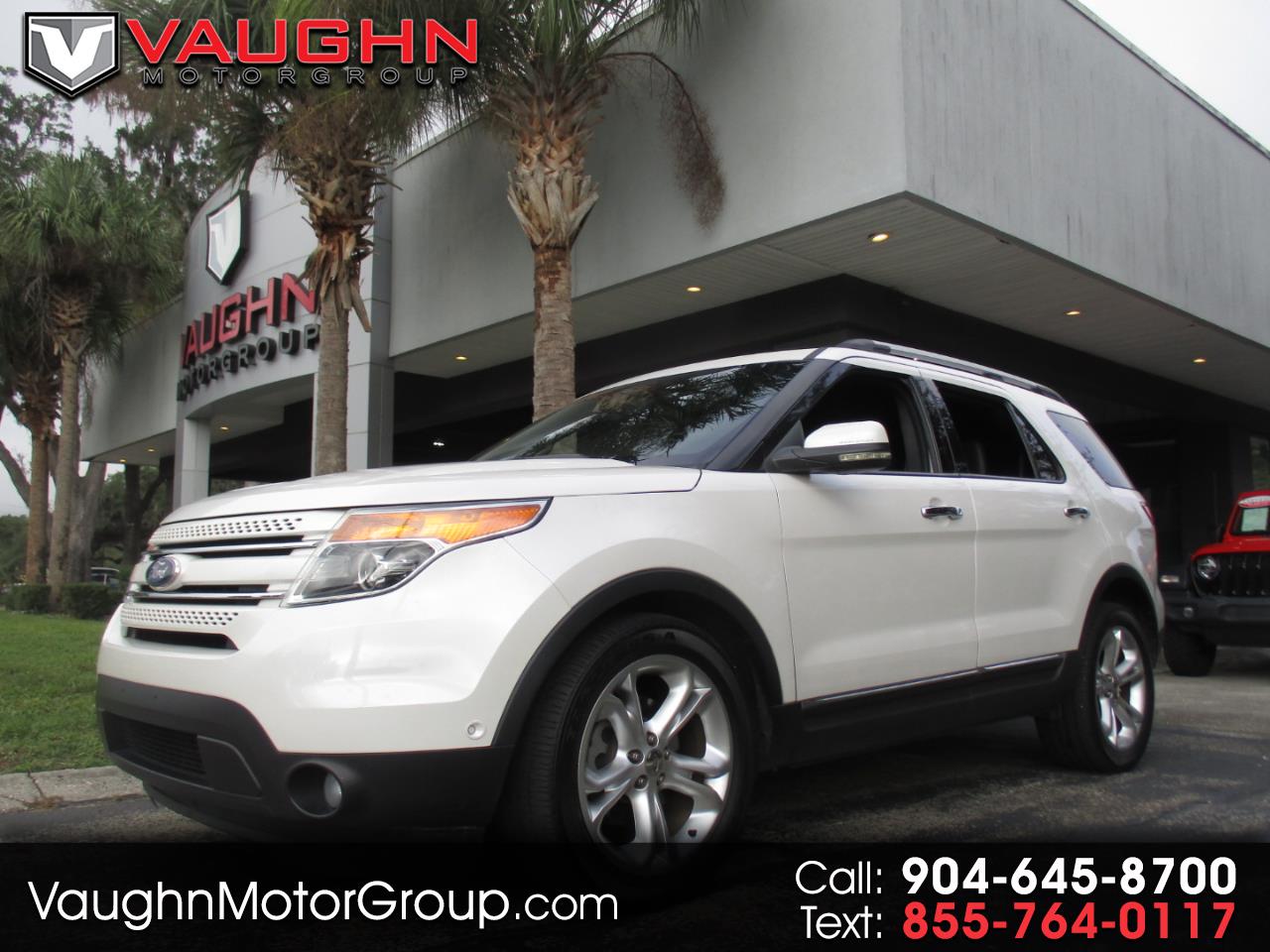 2011 Ford Explorer Limited