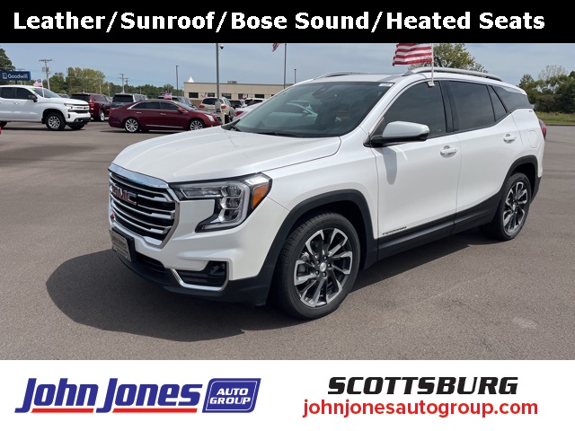 2022 GMC Terrain SLT 4SA
