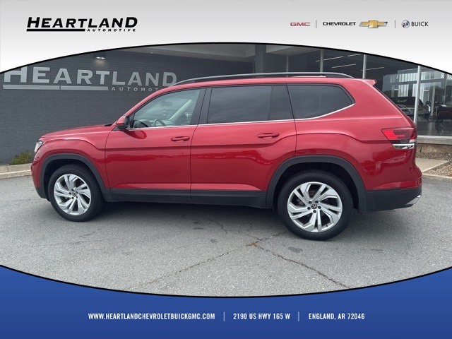 2022 Volkswagen Atlas V6 SE w/Technology