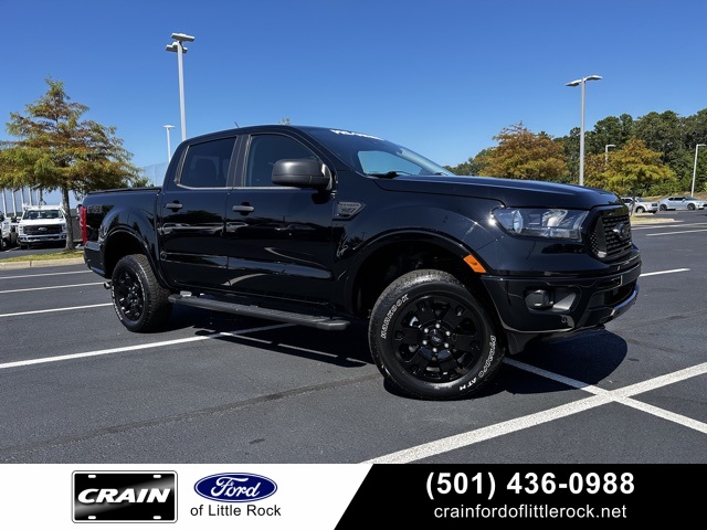 2021 Ford Ranger XLT Crew Cab Short Bed