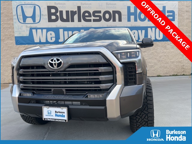 2024 Toyota Tundra Limited Crew Cab Short Bed