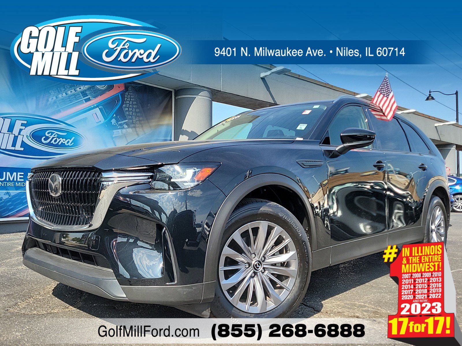 2024 MAZDA CX-90 3.3 Turbo Preferred