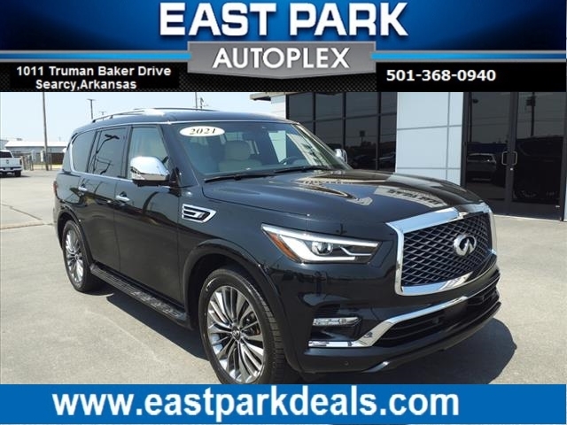 2021 INFINITI QX80 SENSORY