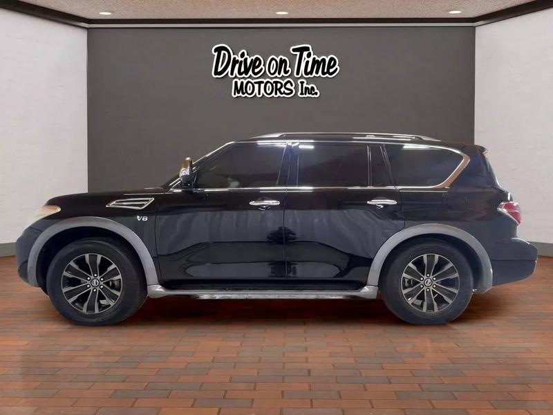 2017 Nissan Armada Platinum