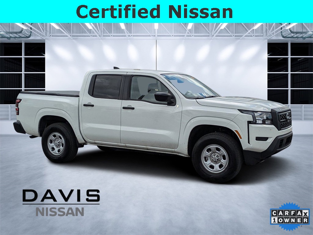 2024 Nissan Frontier S Crew Cab Short Bed