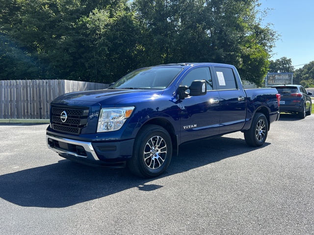 2021 Nissan TITAN SV Crew Cab Extra Short Bed
