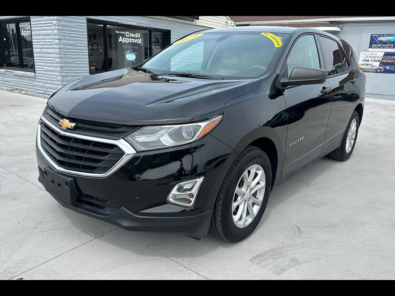 2018 Chevrolet Equinox LS 1LS