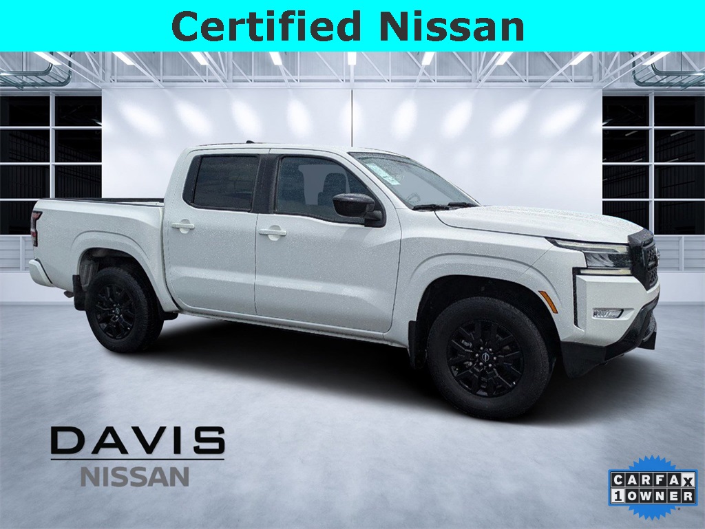 2023 Nissan Frontier SV Crew Cab Short Bed
