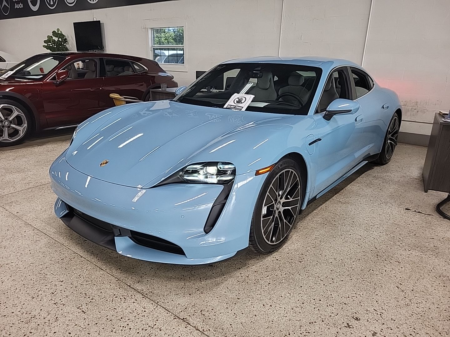 2021 Porsche Taycan Turbo Sedan