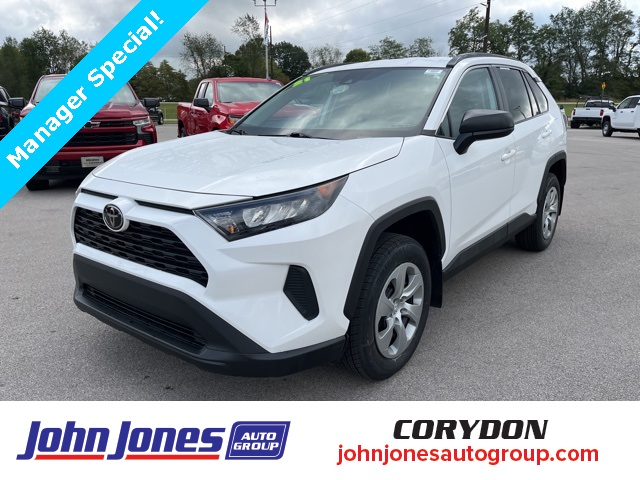 2021 Toyota RAV4 LE