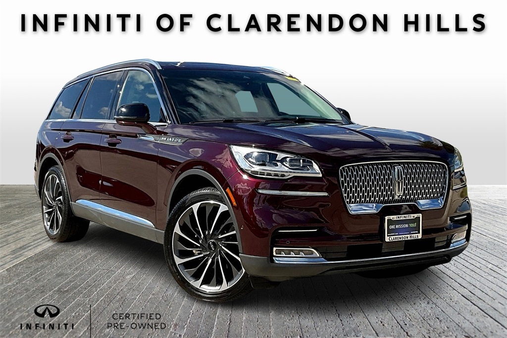 2020 Lincoln Aviator Reserve