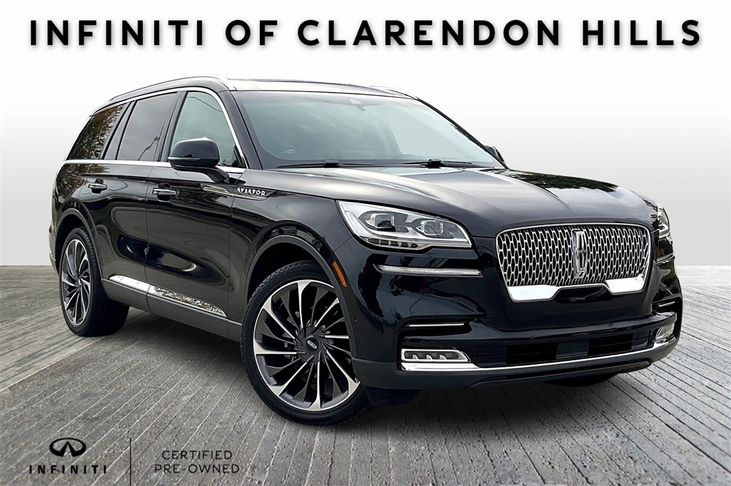 2020 Lincoln Aviator Reserve