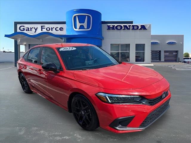 2023 Honda Civic Sedan Sport