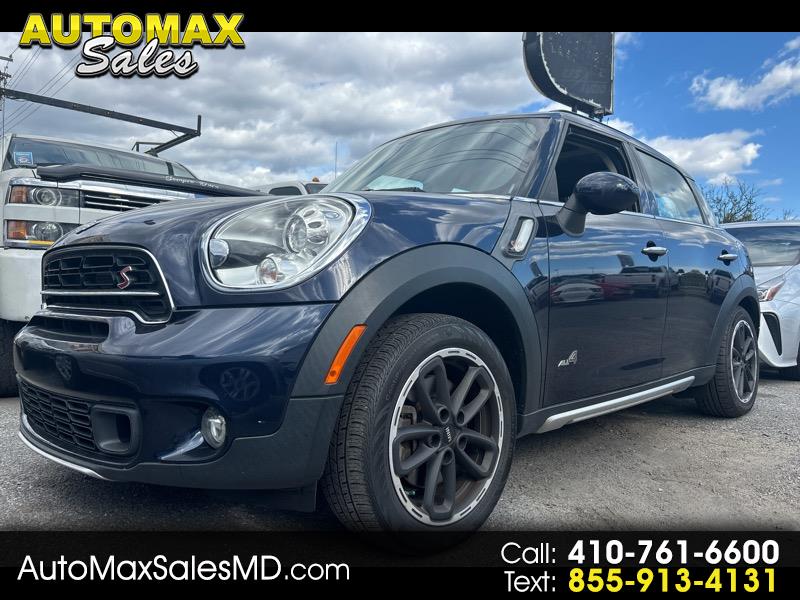2016 MINI Countryman Cooper S