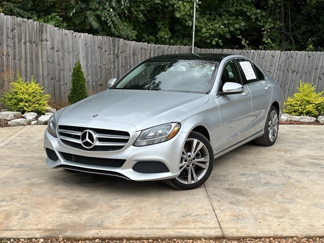 2018 Mercedes-Benz C 300 4MATIC Sedan