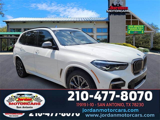 2022 BMW X5 Sports Activity Vehicle M50i