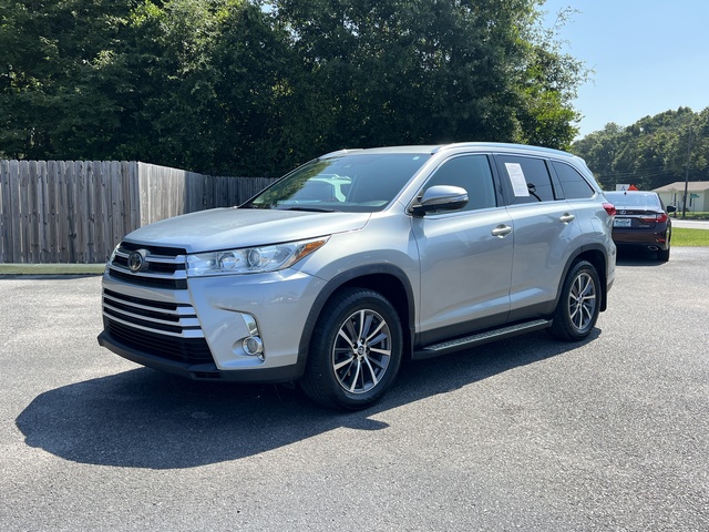 2019 Toyota Highlander XLE