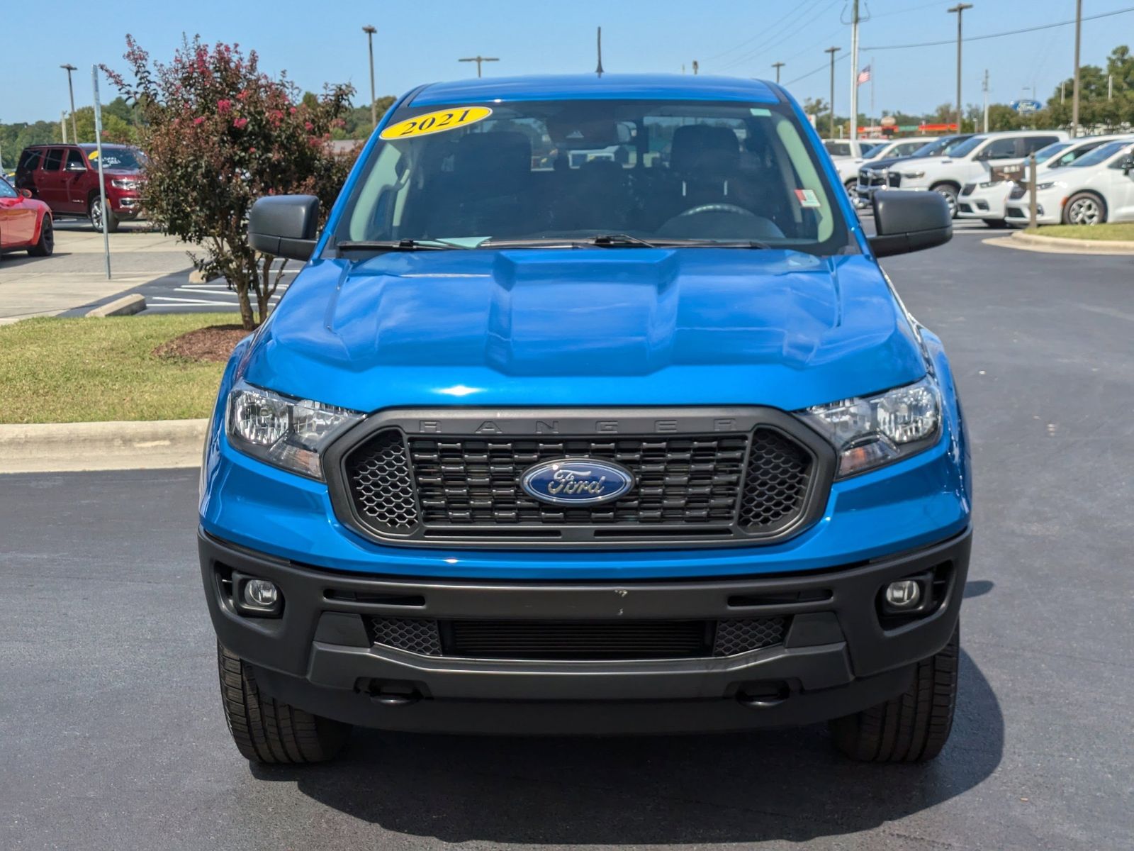 2021 Ford Ranger XL Crew Cab Short Bed