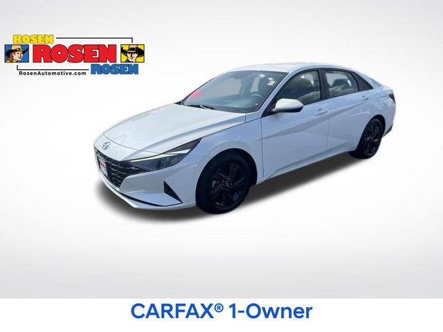 2022 Hyundai Elantra SEL