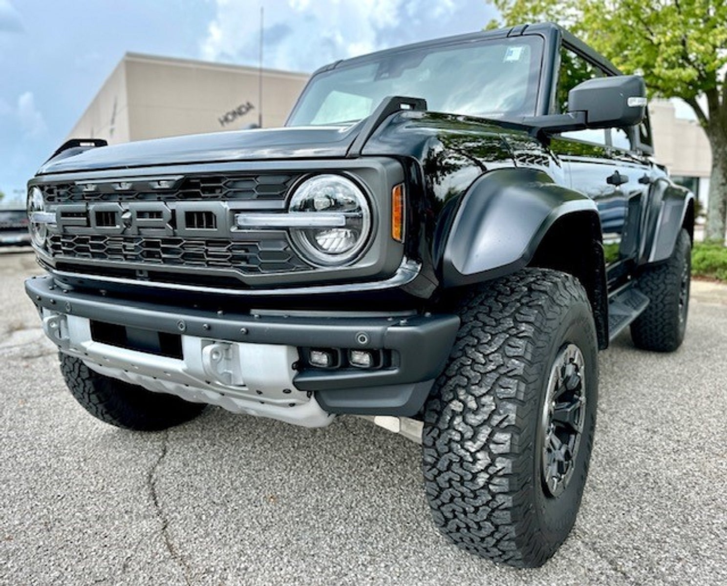 2023 Ford Bronco Raptor Advanced