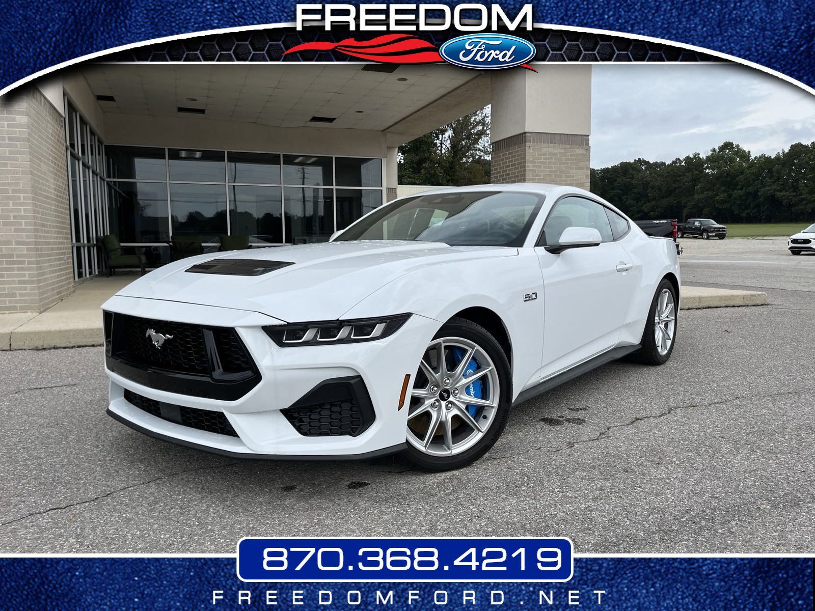 2024 Ford Mustang GT Premium Coupe