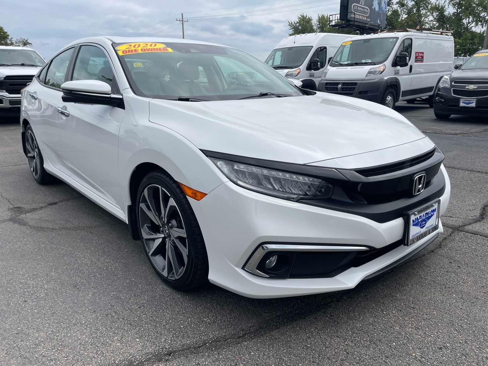 2020 Honda Civic Sedan Touring