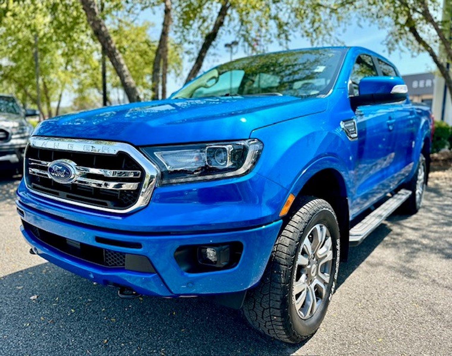 2021 Ford Ranger Lariat Crew Cab Short Bed