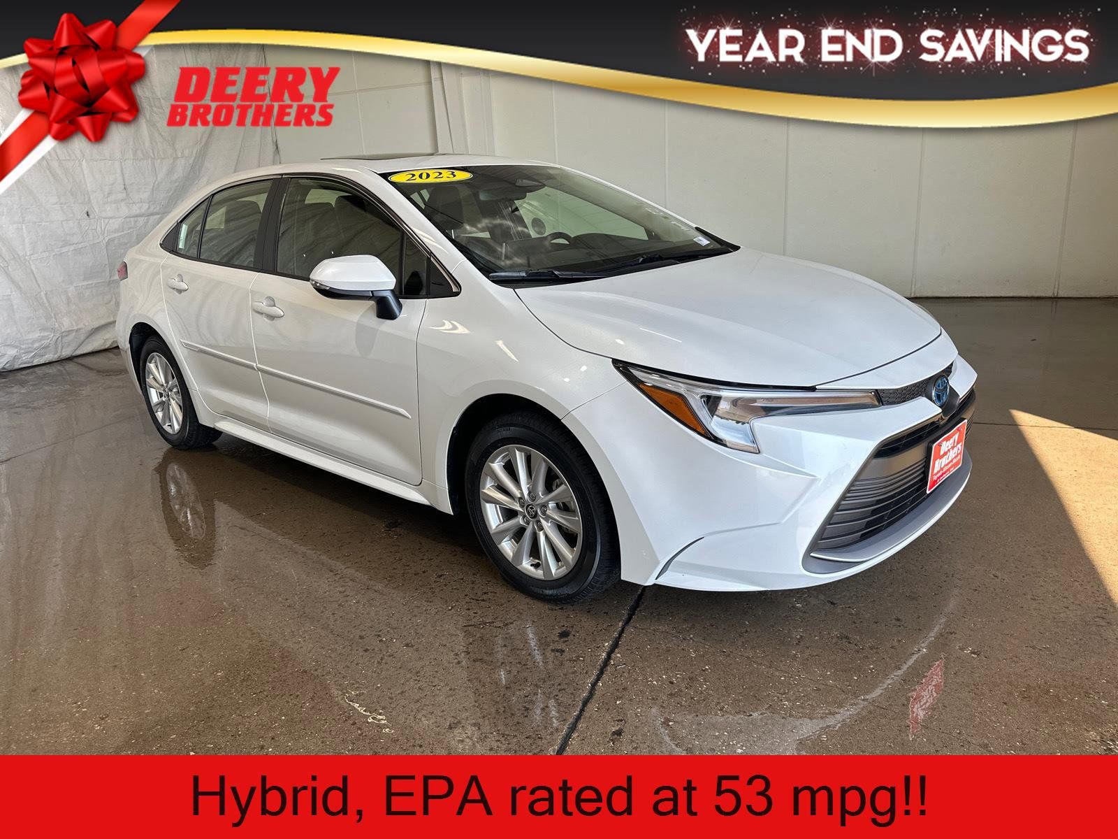 2023 Toyota Corolla Hybrid XLE Sedan