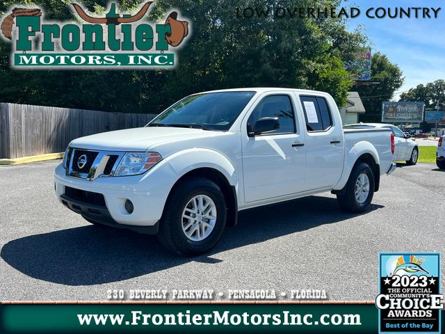 2021 Nissan Frontier SV Crew Cab Short Bed