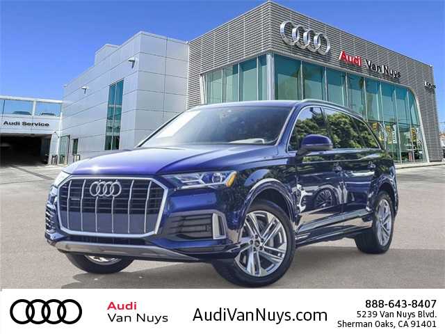 2021 Audi Q7 Premium 45 TFSI